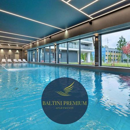 Baltini Premium Apartament Kasprowicza 20 A-B Z Basenem, Saunami I Jacuzzi Kołobrzeg Εξωτερικό φωτογραφία