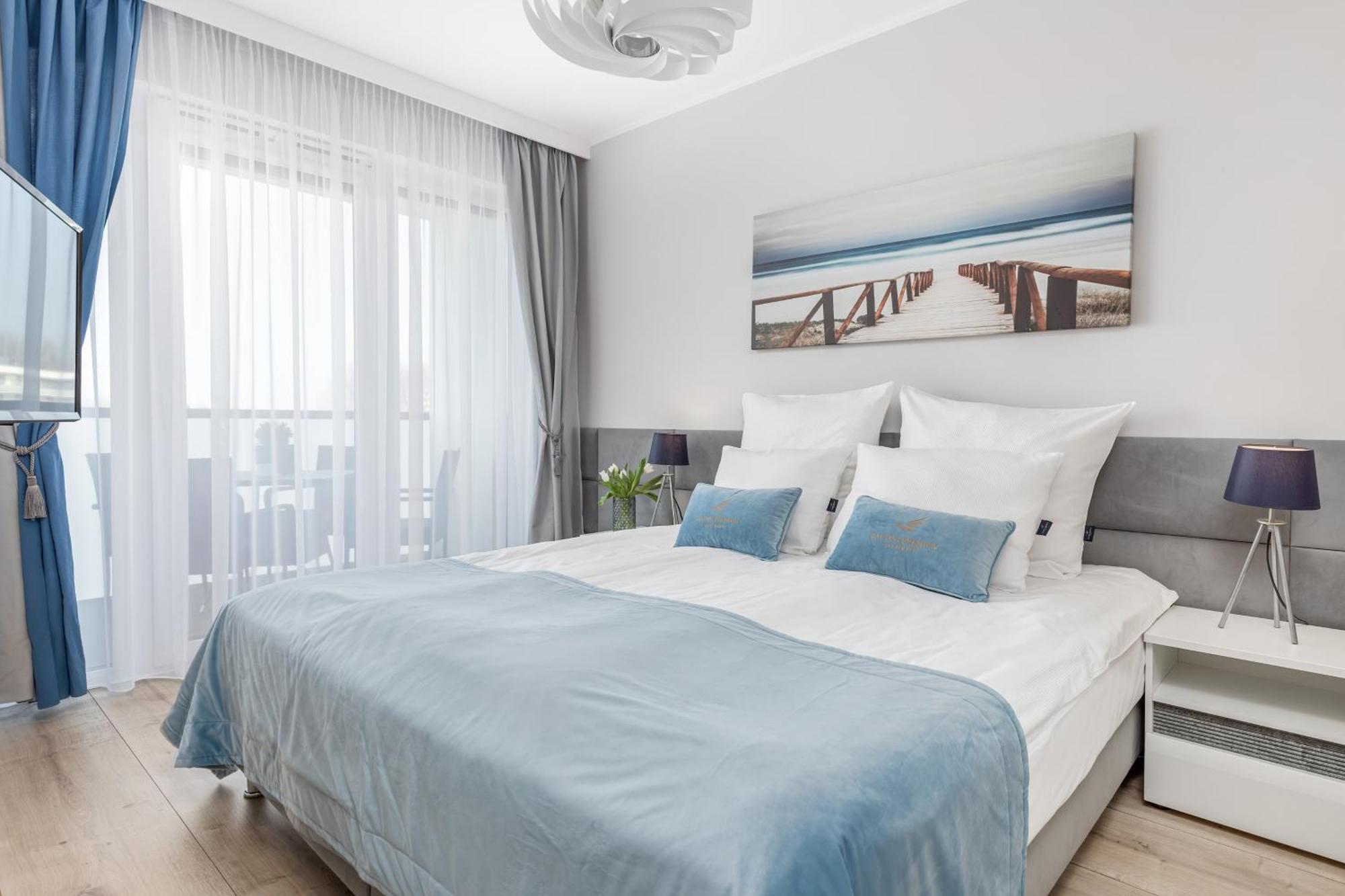 Baltini Premium Apartament Kasprowicza 20 A-B Z Basenem, Saunami I Jacuzzi Kołobrzeg Εξωτερικό φωτογραφία
