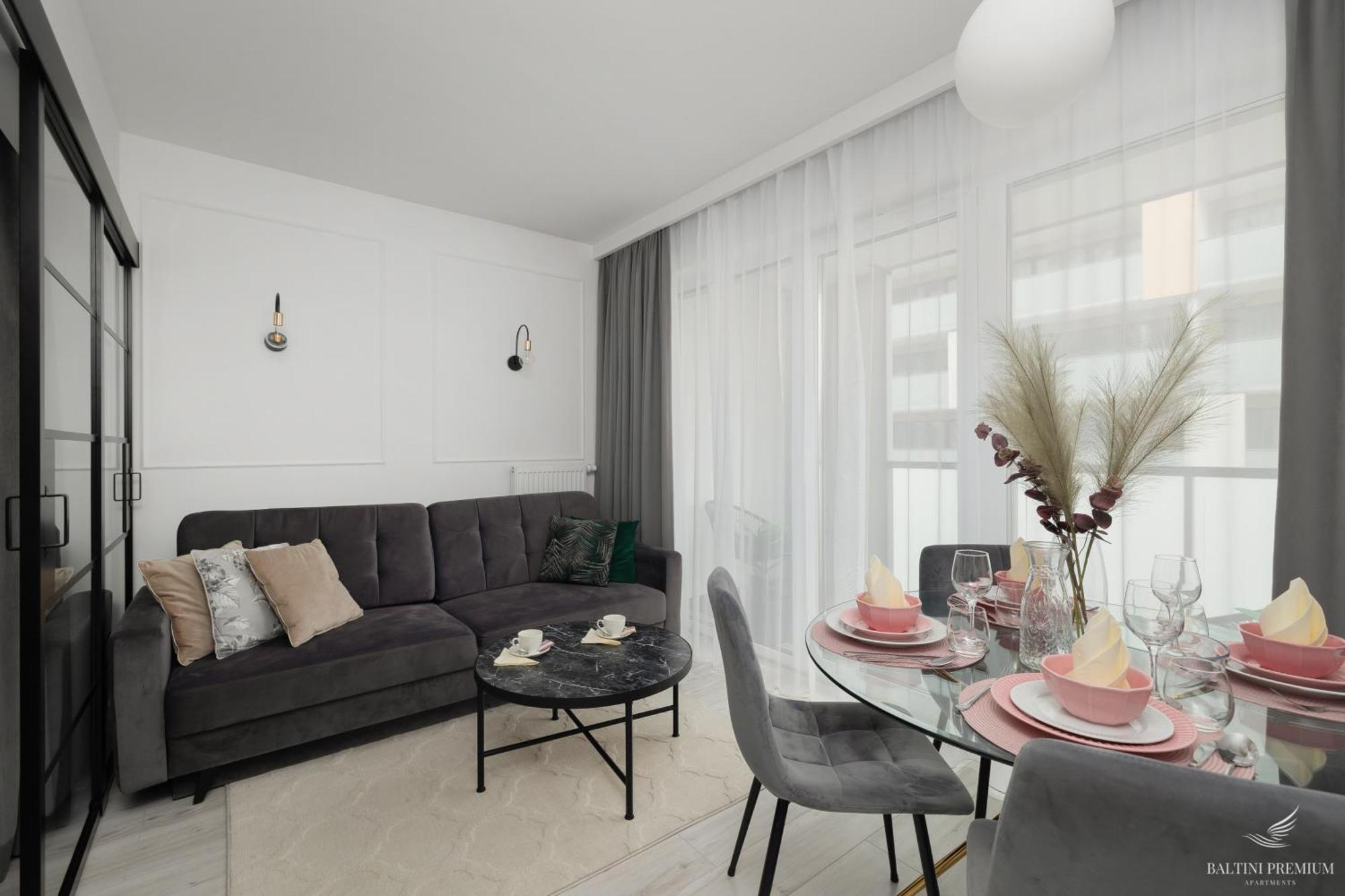 Baltini Premium Apartament Kasprowicza 20 A-B Z Basenem, Saunami I Jacuzzi Kołobrzeg Εξωτερικό φωτογραφία
