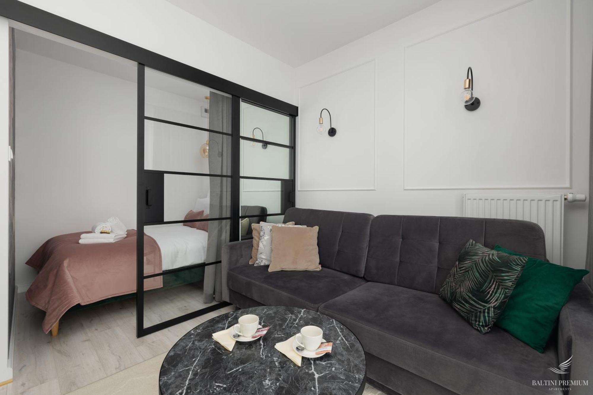 Baltini Premium Apartament Kasprowicza 20 A-B Z Basenem, Saunami I Jacuzzi Kołobrzeg Εξωτερικό φωτογραφία