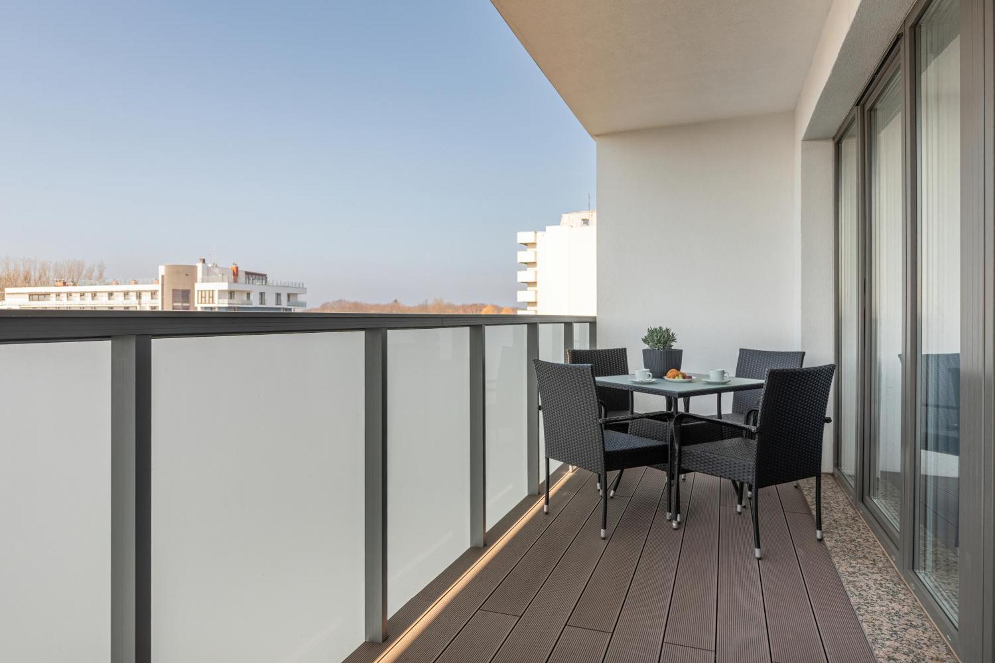 Baltini Premium Apartament Kasprowicza 20 A-B Z Basenem, Saunami I Jacuzzi Kołobrzeg Δωμάτιο φωτογραφία