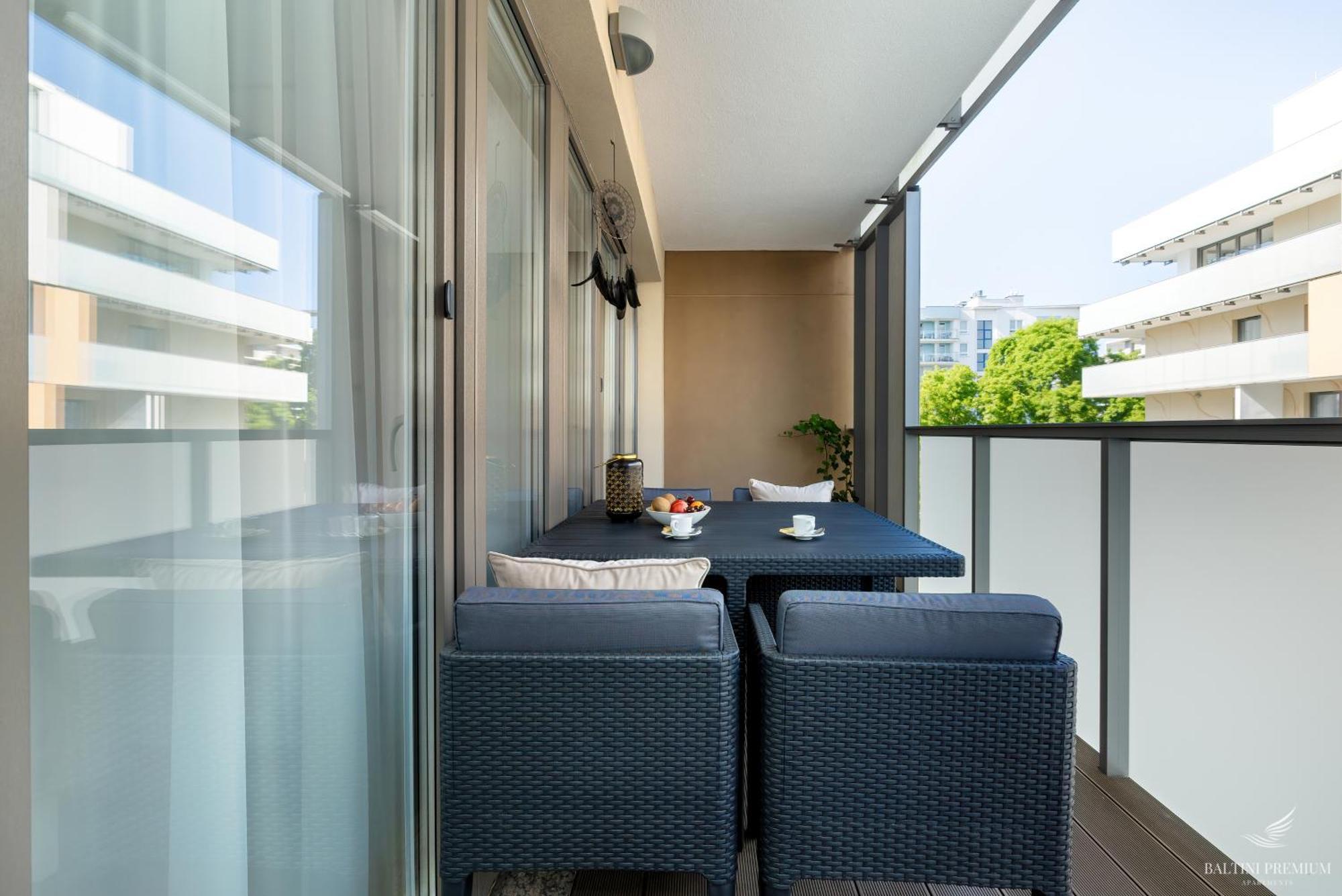 Baltini Premium Apartament Kasprowicza 20 A-B Z Basenem, Saunami I Jacuzzi Kołobrzeg Δωμάτιο φωτογραφία