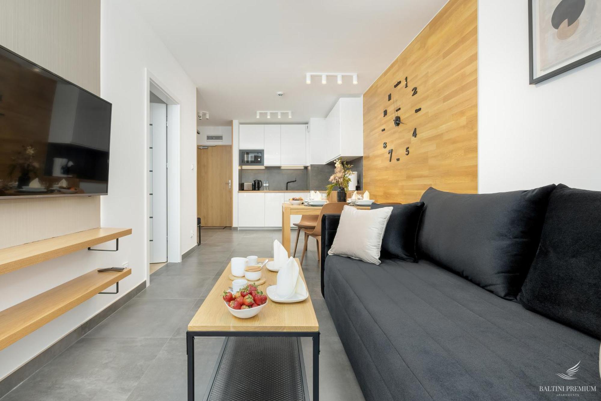 Baltini Premium Apartament Kasprowicza 20 A-B Z Basenem, Saunami I Jacuzzi Kołobrzeg Εξωτερικό φωτογραφία