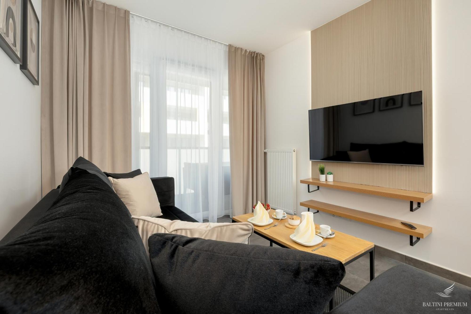 Baltini Premium Apartament Kasprowicza 20 A-B Z Basenem, Saunami I Jacuzzi Kołobrzeg Δωμάτιο φωτογραφία