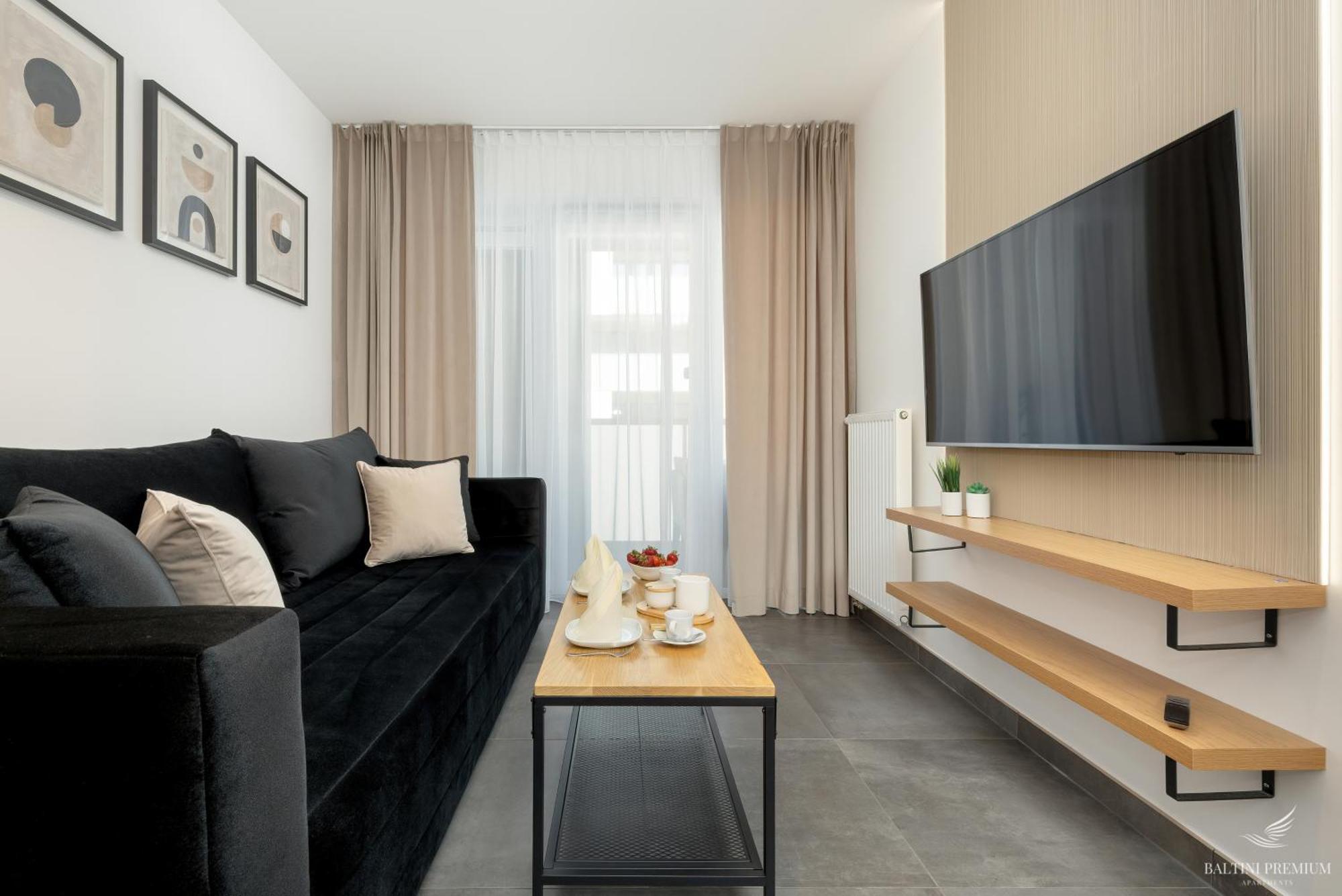 Baltini Premium Apartament Kasprowicza 20 A-B Z Basenem, Saunami I Jacuzzi Kołobrzeg Δωμάτιο φωτογραφία