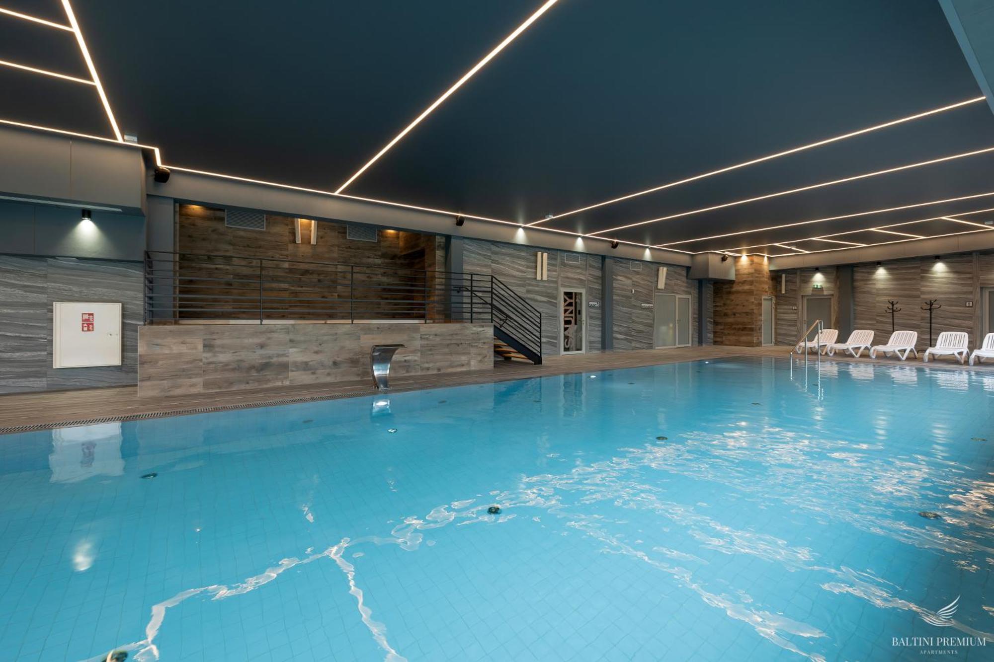 Baltini Premium Apartament Kasprowicza 20 A-B Z Basenem, Saunami I Jacuzzi Kołobrzeg Εξωτερικό φωτογραφία