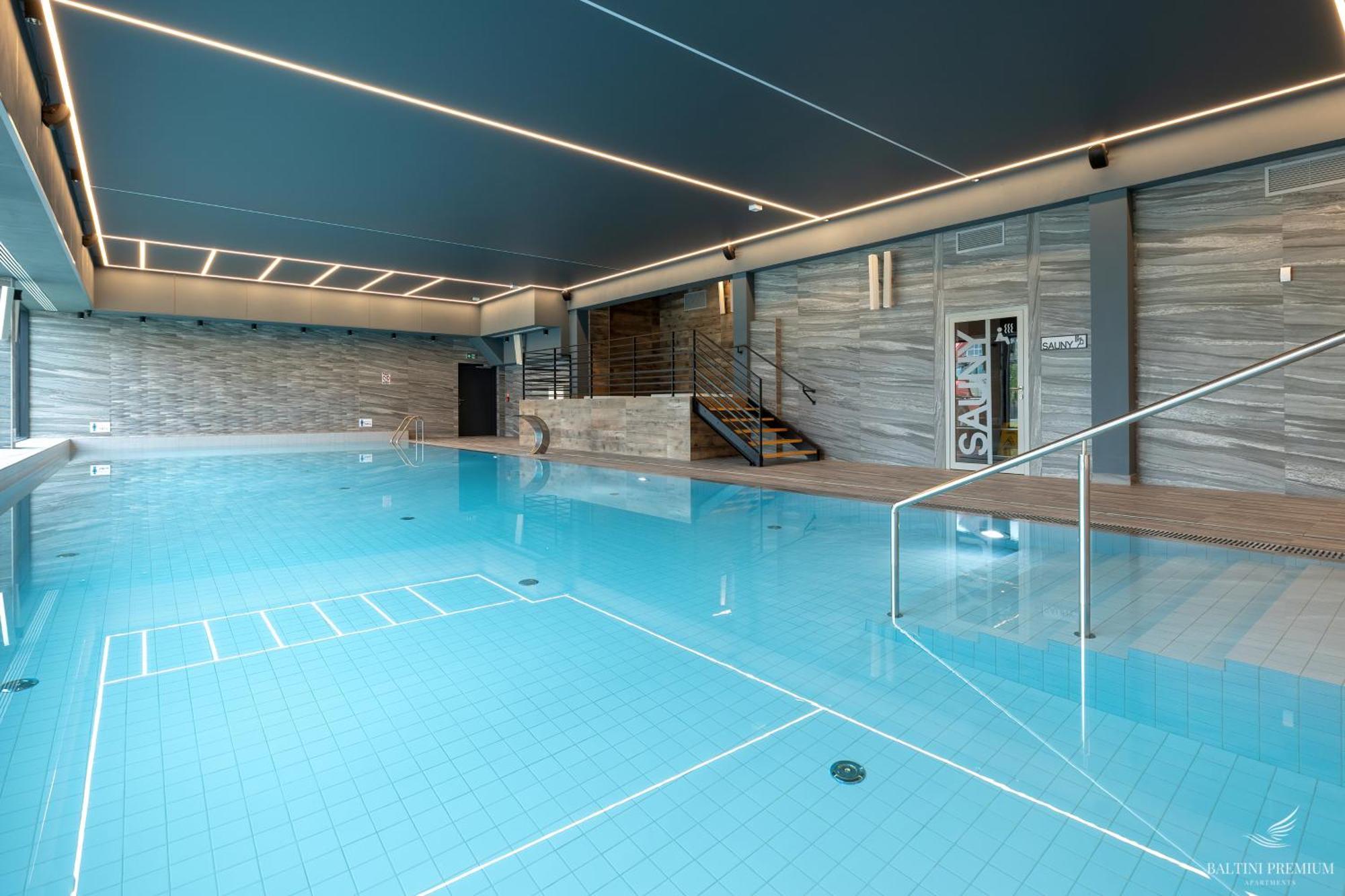 Baltini Premium Apartament Kasprowicza 20 A-B Z Basenem, Saunami I Jacuzzi Kołobrzeg Εξωτερικό φωτογραφία