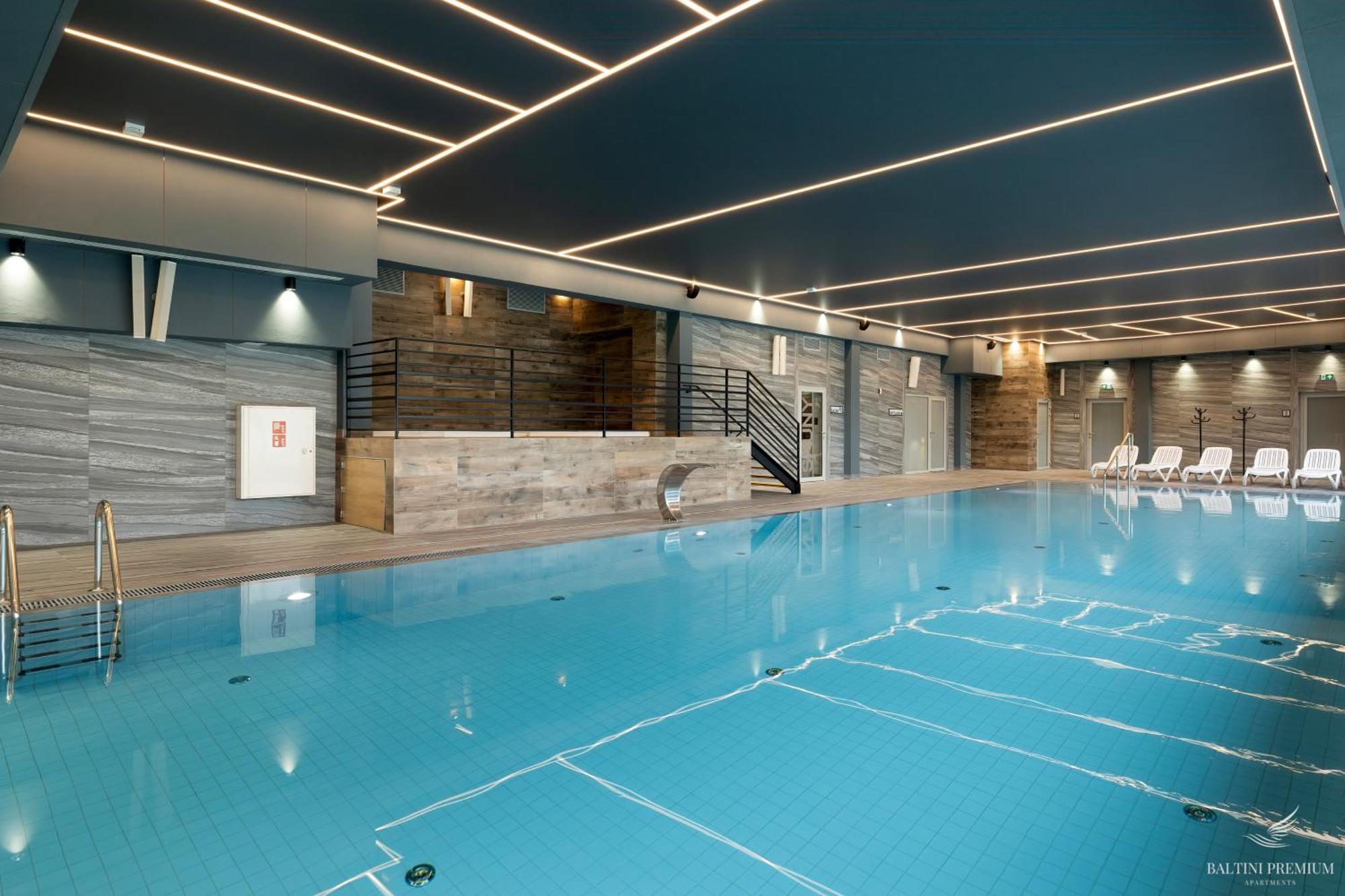 Baltini Premium Apartament Kasprowicza 20 A-B Z Basenem, Saunami I Jacuzzi Kołobrzeg Εξωτερικό φωτογραφία