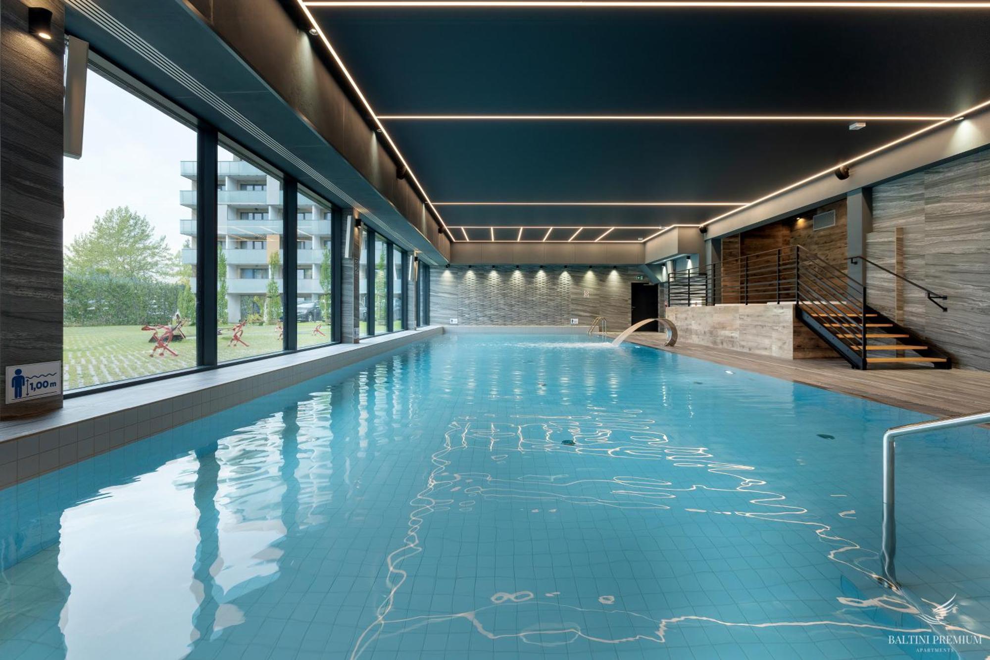 Baltini Premium Apartament Kasprowicza 20 A-B Z Basenem, Saunami I Jacuzzi Kołobrzeg Εξωτερικό φωτογραφία