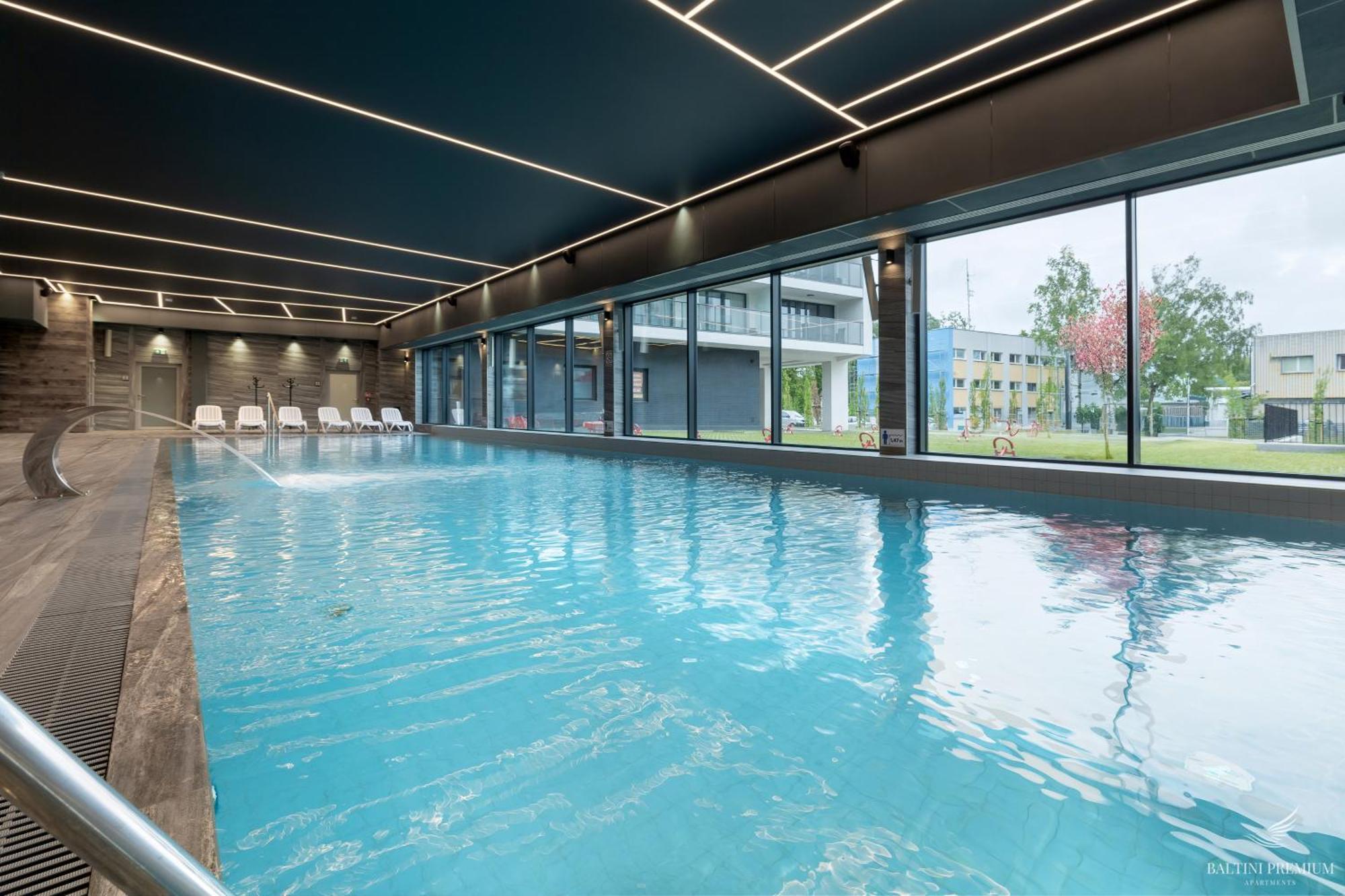 Baltini Premium Apartament Kasprowicza 20 A-B Z Basenem, Saunami I Jacuzzi Kołobrzeg Εξωτερικό φωτογραφία