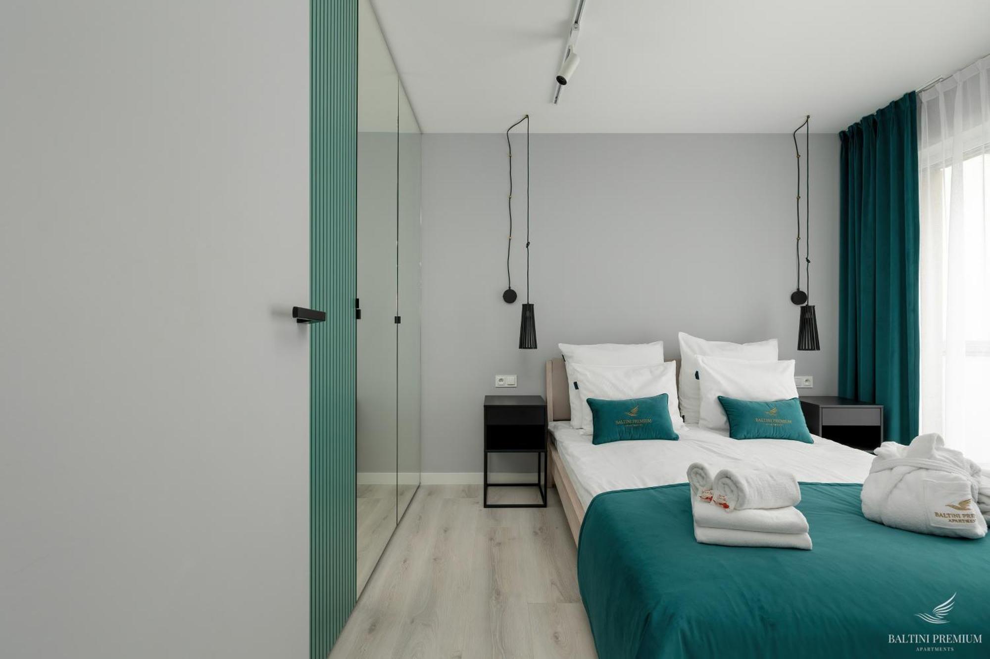 Baltini Premium Apartament Kasprowicza 20 A-B Z Basenem, Saunami I Jacuzzi Kołobrzeg Δωμάτιο φωτογραφία