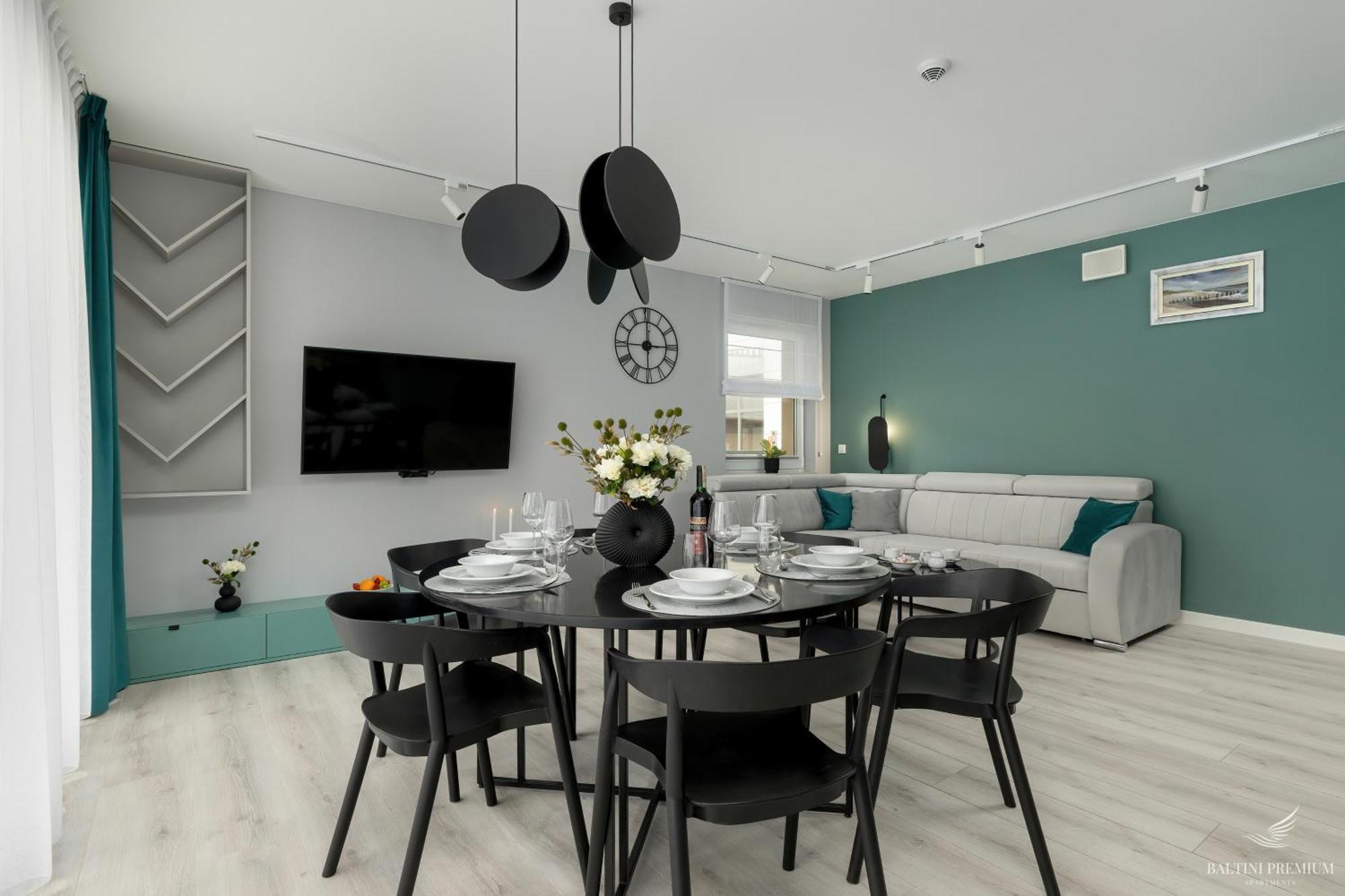 Baltini Premium Apartament Kasprowicza 20 A-B Z Basenem, Saunami I Jacuzzi Kołobrzeg Δωμάτιο φωτογραφία