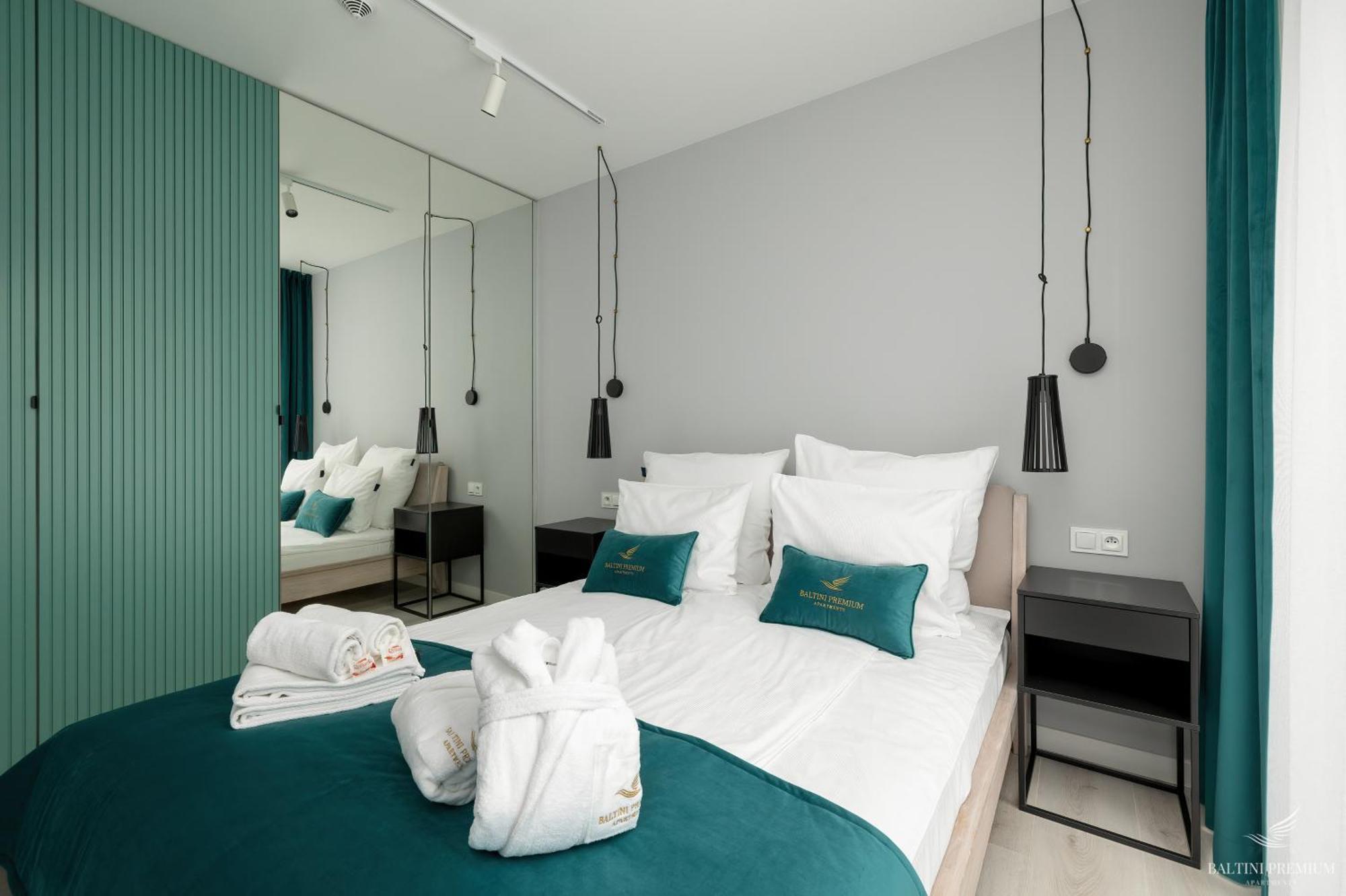Baltini Premium Apartament Kasprowicza 20 A-B Z Basenem, Saunami I Jacuzzi Kołobrzeg Δωμάτιο φωτογραφία