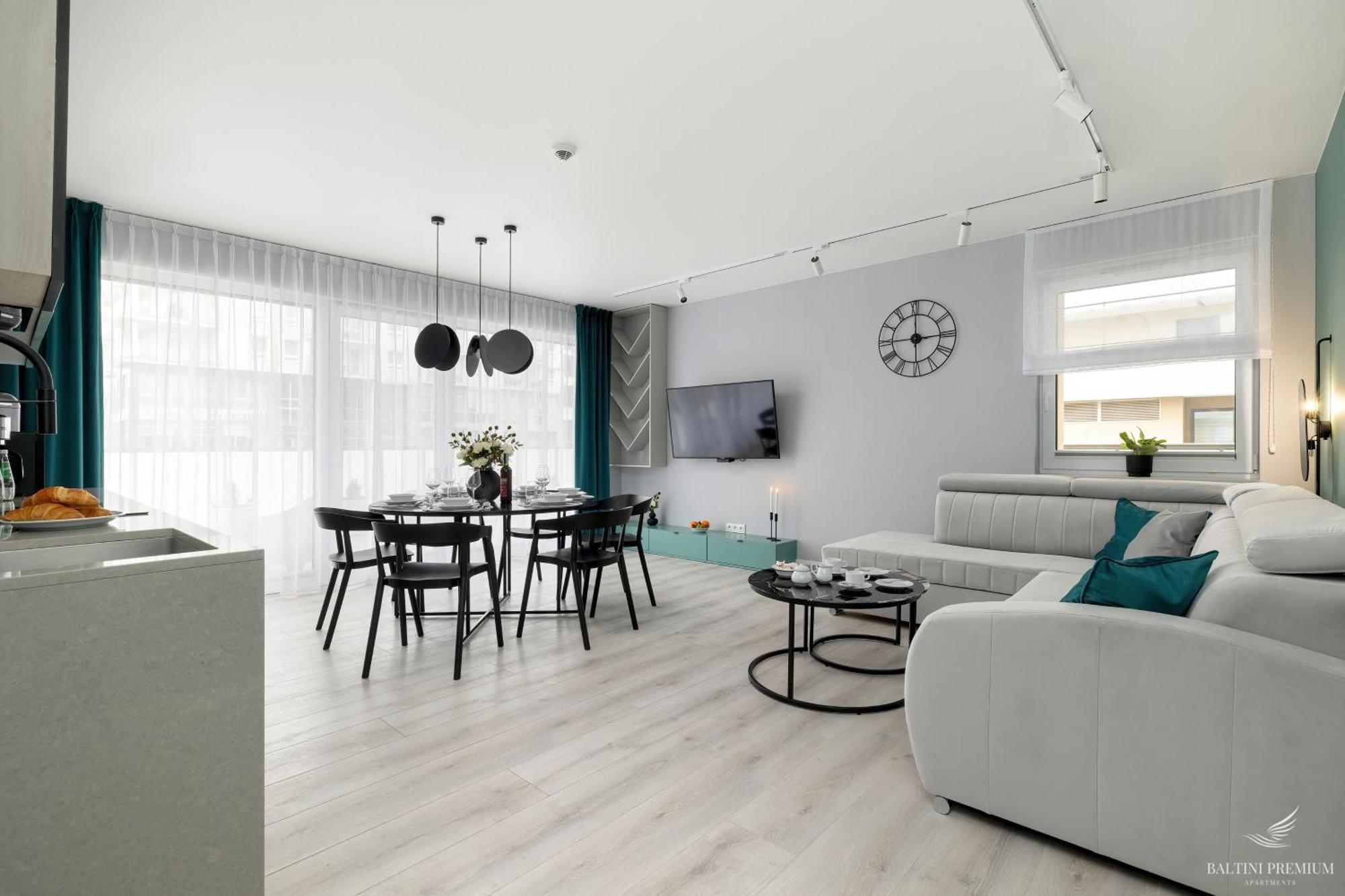 Baltini Premium Apartament Kasprowicza 20 A-B Z Basenem, Saunami I Jacuzzi Kołobrzeg Δωμάτιο φωτογραφία
