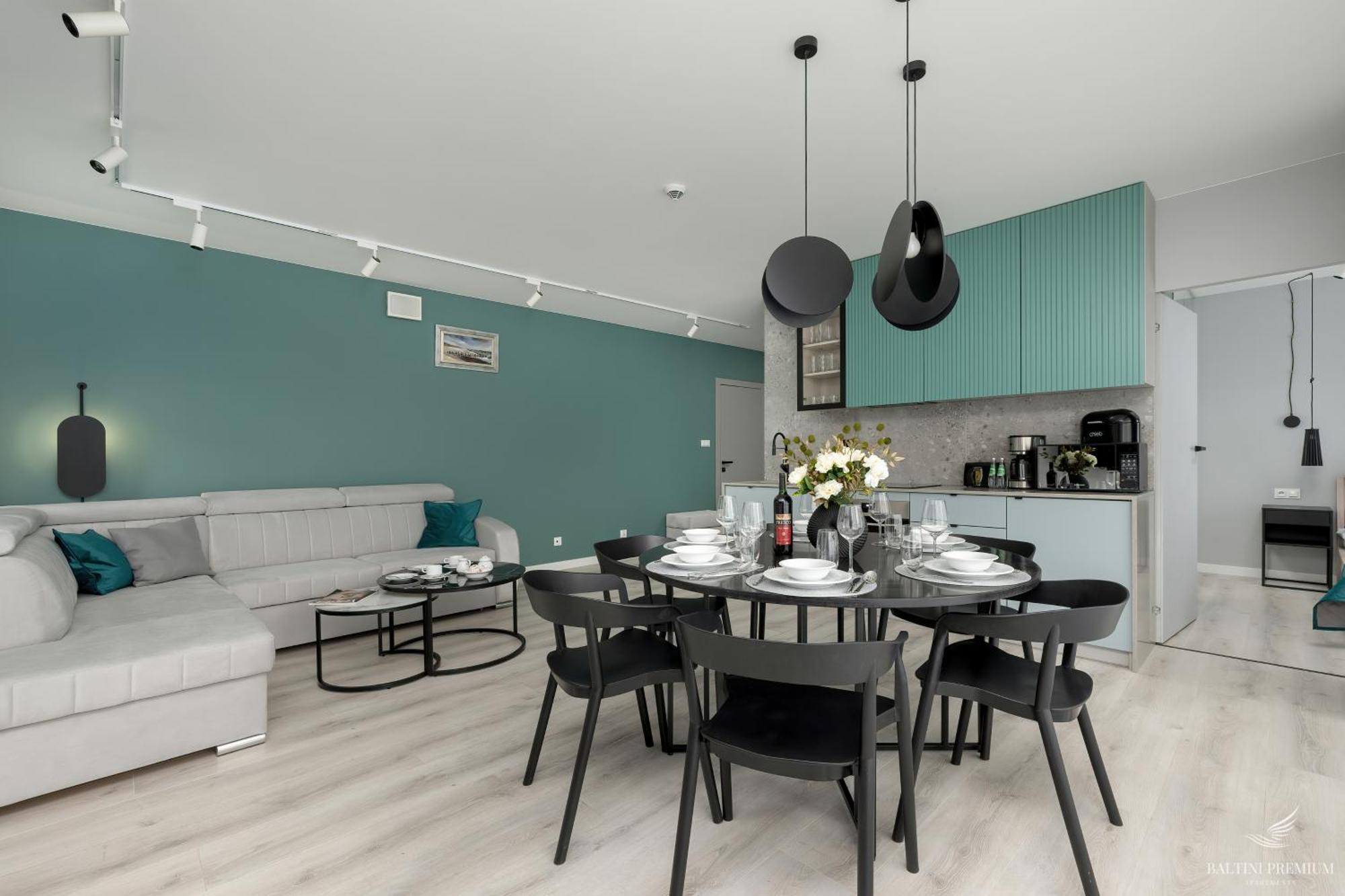 Baltini Premium Apartament Kasprowicza 20 A-B Z Basenem, Saunami I Jacuzzi Kołobrzeg Δωμάτιο φωτογραφία