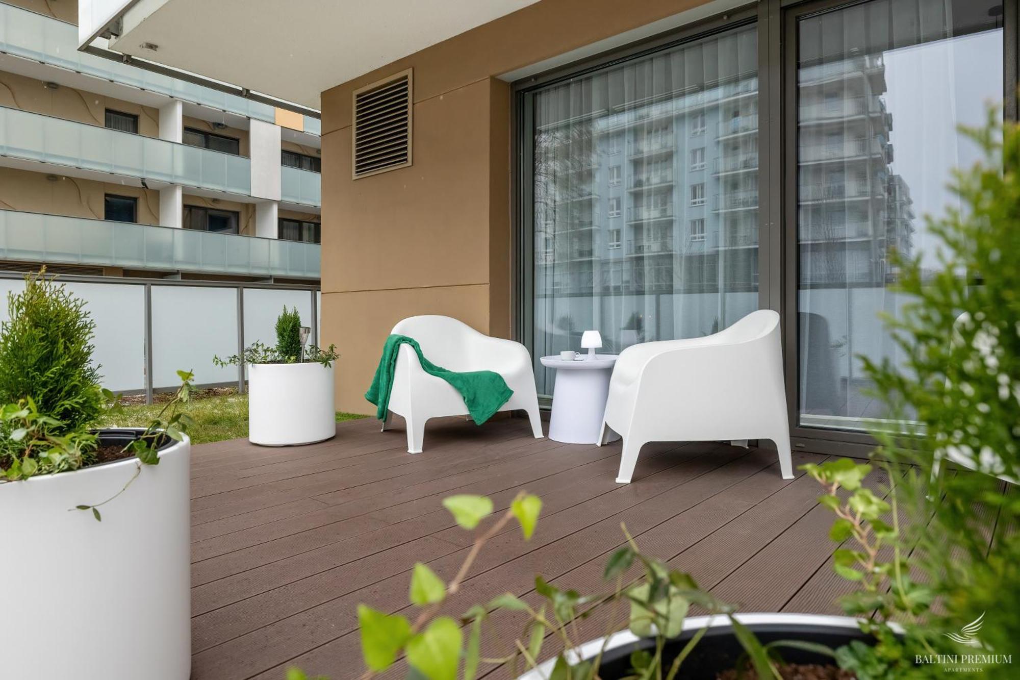 Baltini Premium Apartament Kasprowicza 20 A-B Z Basenem, Saunami I Jacuzzi Kołobrzeg Εξωτερικό φωτογραφία