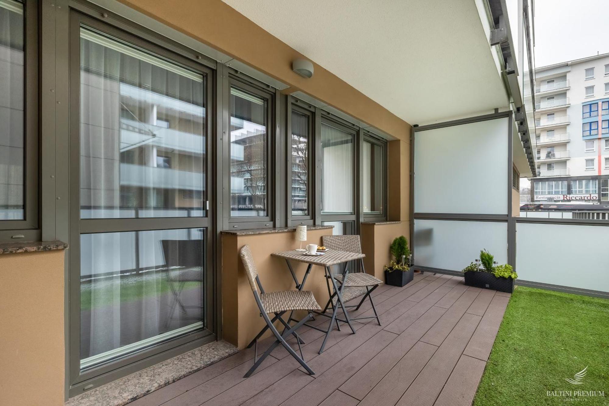 Baltini Premium Apartament Kasprowicza 20 A-B Z Basenem, Saunami I Jacuzzi Kołobrzeg Δωμάτιο φωτογραφία