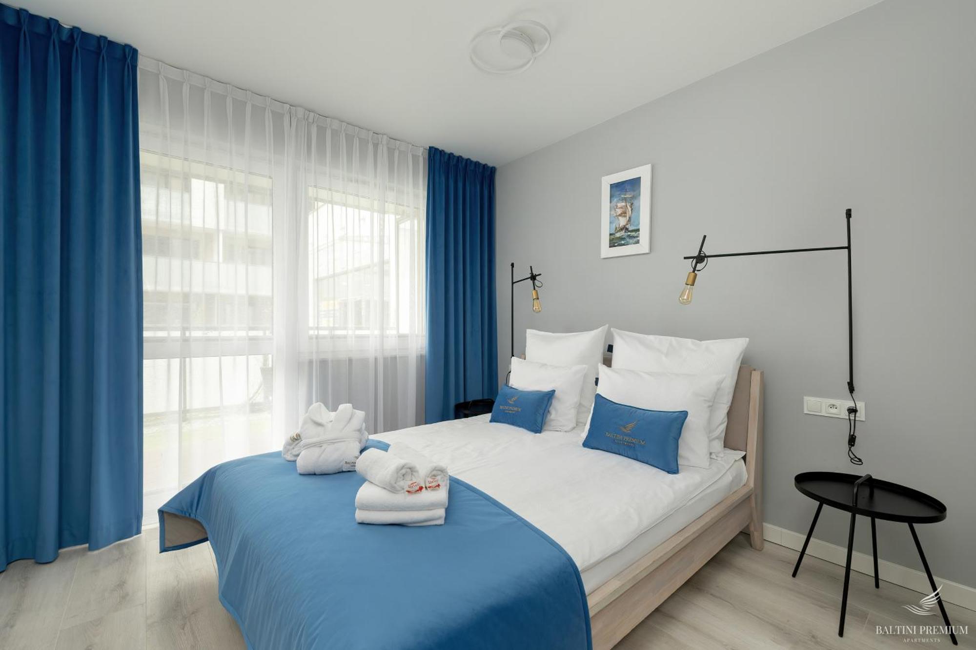 Baltini Premium Apartament Kasprowicza 20 A-B Z Basenem, Saunami I Jacuzzi Kołobrzeg Δωμάτιο φωτογραφία