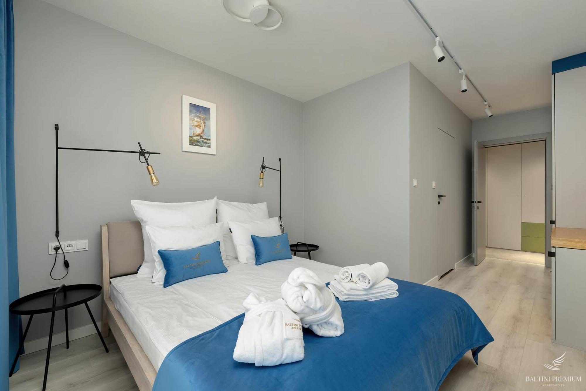 Baltini Premium Apartament Kasprowicza 20 A-B Z Basenem, Saunami I Jacuzzi Kołobrzeg Εξωτερικό φωτογραφία