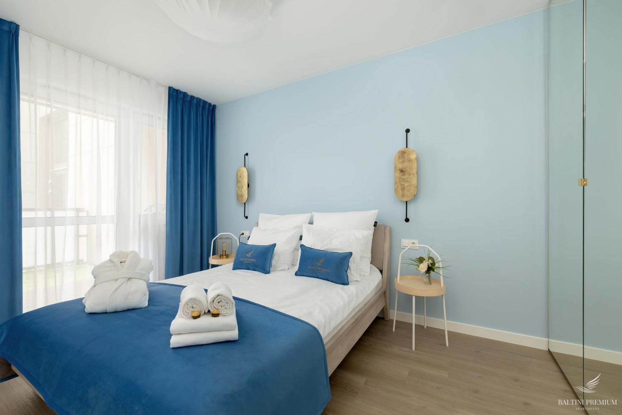 Baltini Premium Apartament Kasprowicza 20 A-B Z Basenem, Saunami I Jacuzzi Kołobrzeg Δωμάτιο φωτογραφία