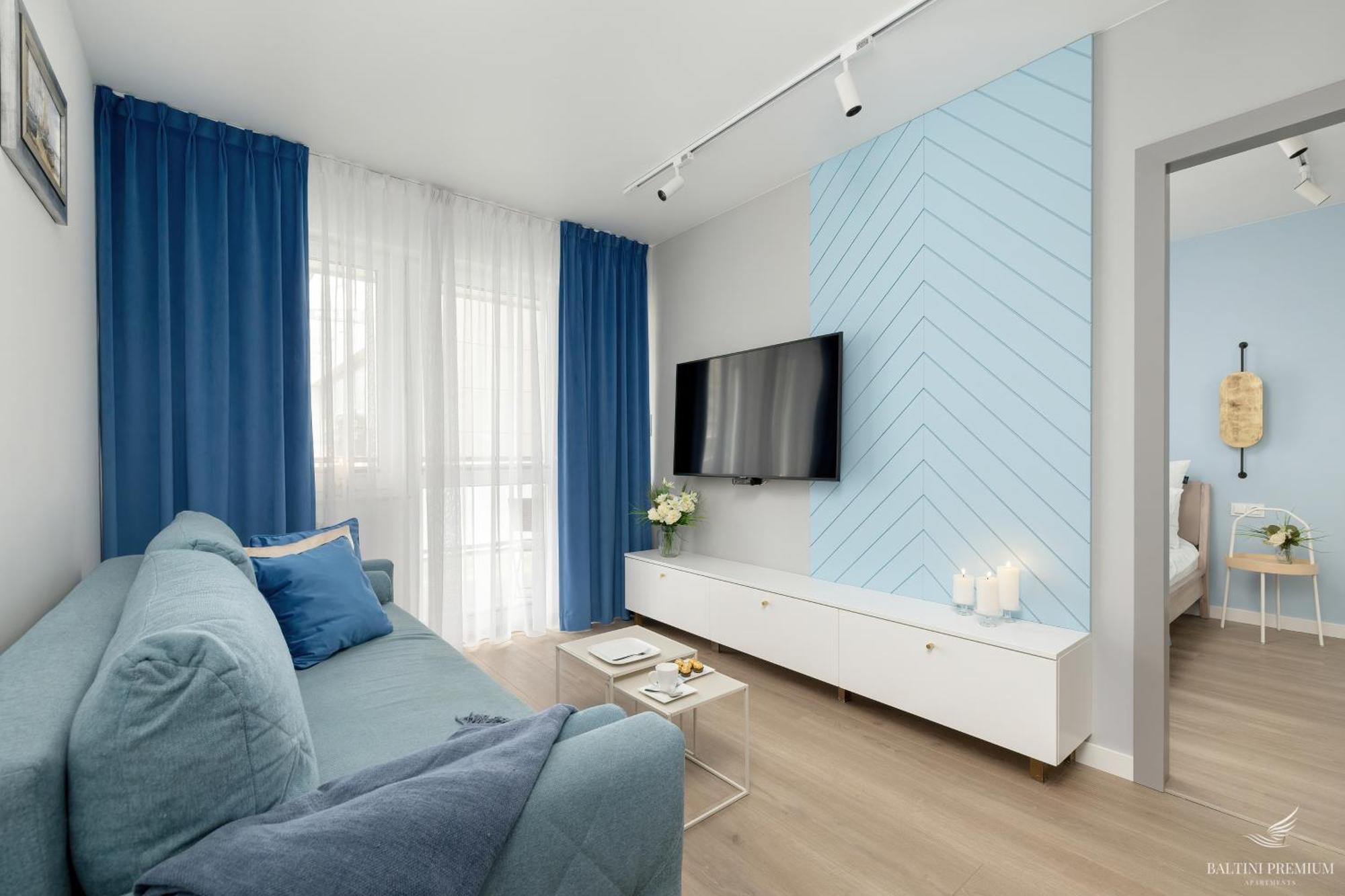 Baltini Premium Apartament Kasprowicza 20 A-B Z Basenem, Saunami I Jacuzzi Kołobrzeg Δωμάτιο φωτογραφία