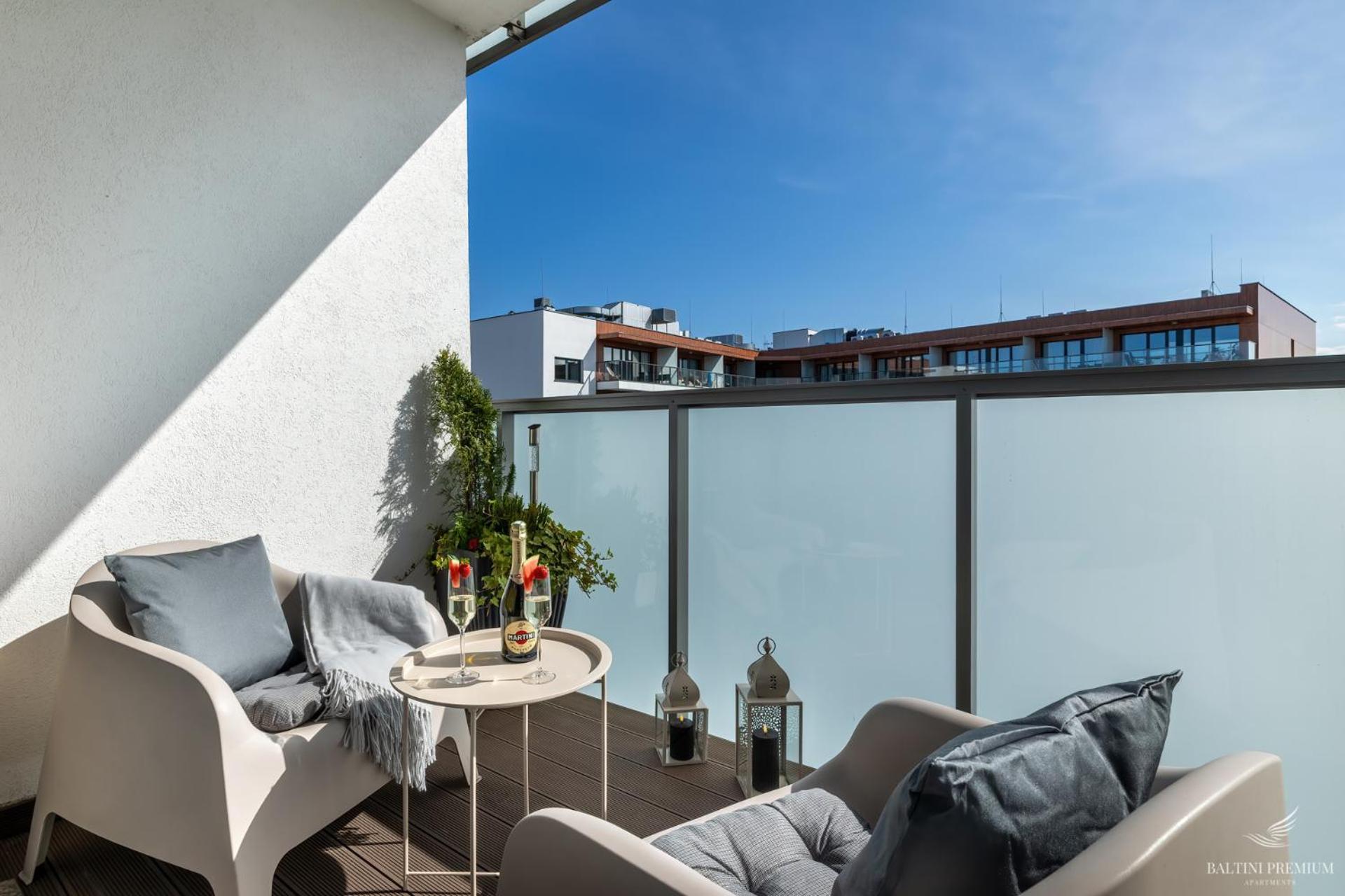 Baltini Premium Apartament Kasprowicza 20 A-B Z Basenem, Saunami I Jacuzzi Kołobrzeg Εξωτερικό φωτογραφία