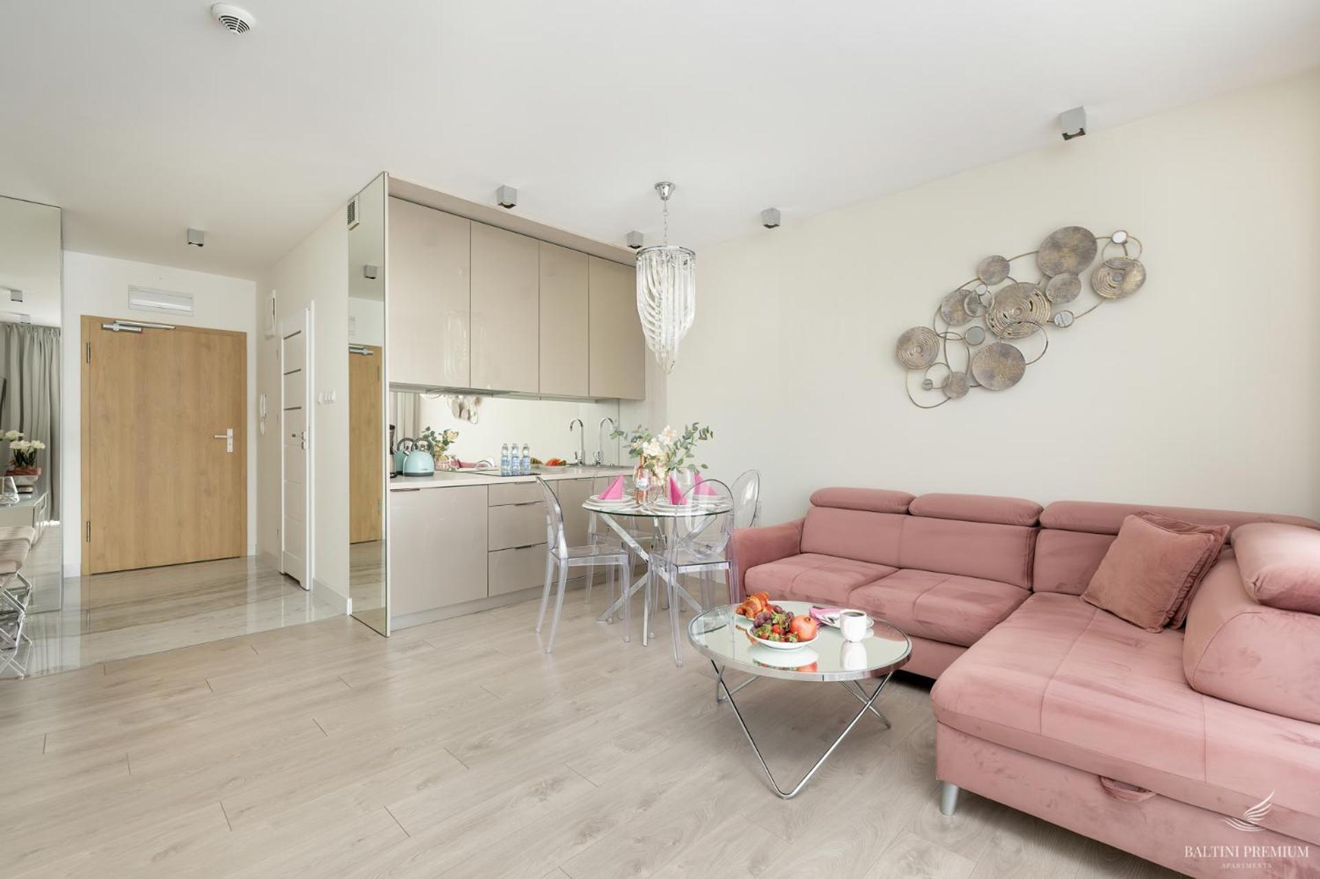Baltini Premium Apartament Kasprowicza 20 A-B Z Basenem, Saunami I Jacuzzi Kołobrzeg Εξωτερικό φωτογραφία