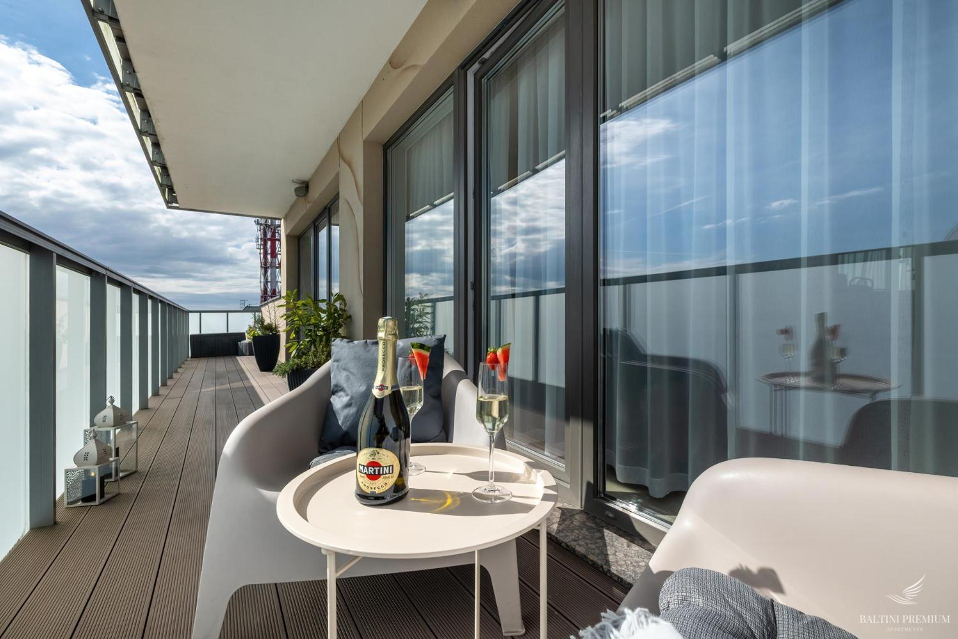 Baltini Premium Apartament Kasprowicza 20 A-B Z Basenem, Saunami I Jacuzzi Kołobrzeg Εξωτερικό φωτογραφία