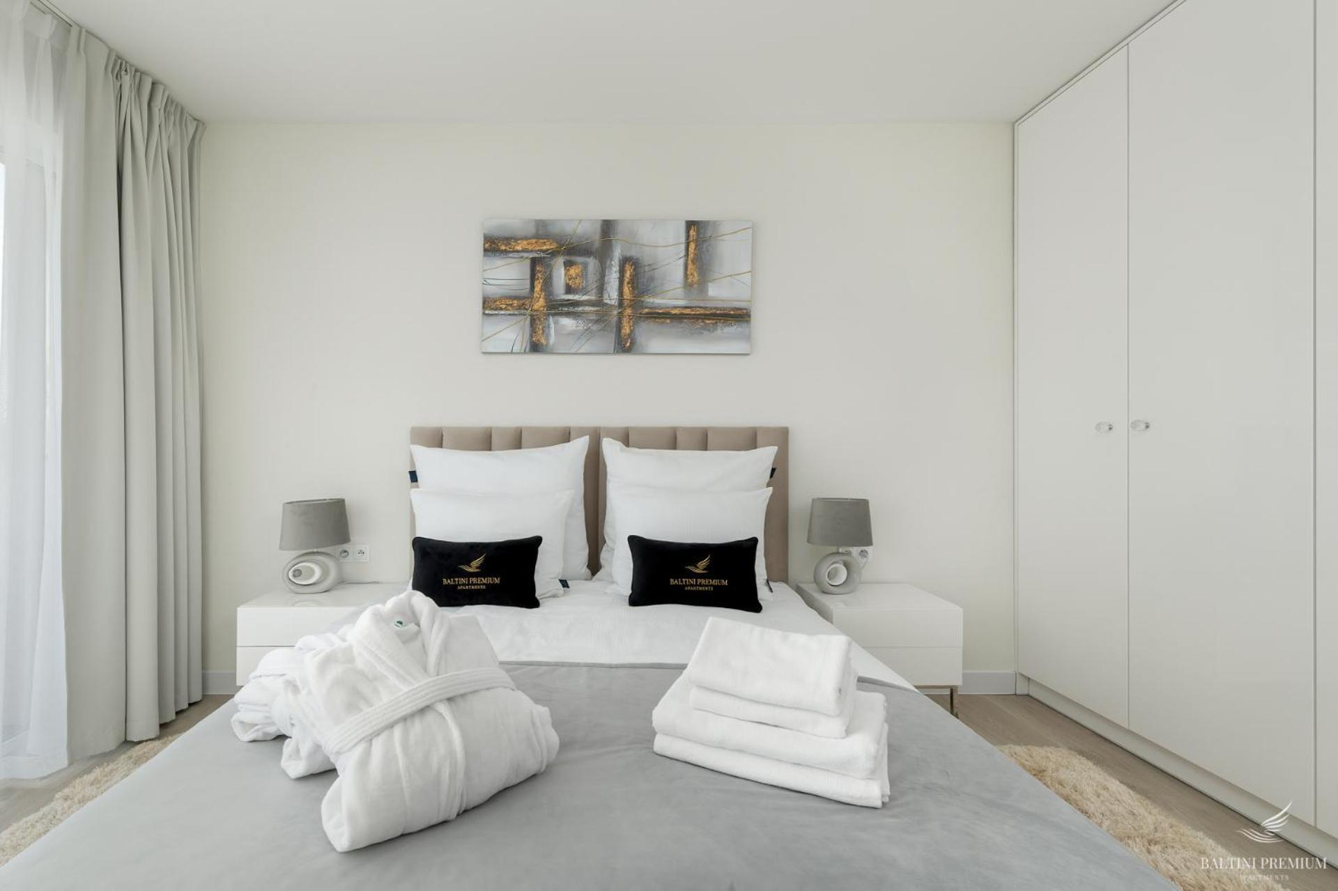Baltini Premium Apartament Kasprowicza 20 A-B Z Basenem, Saunami I Jacuzzi Kołobrzeg Εξωτερικό φωτογραφία