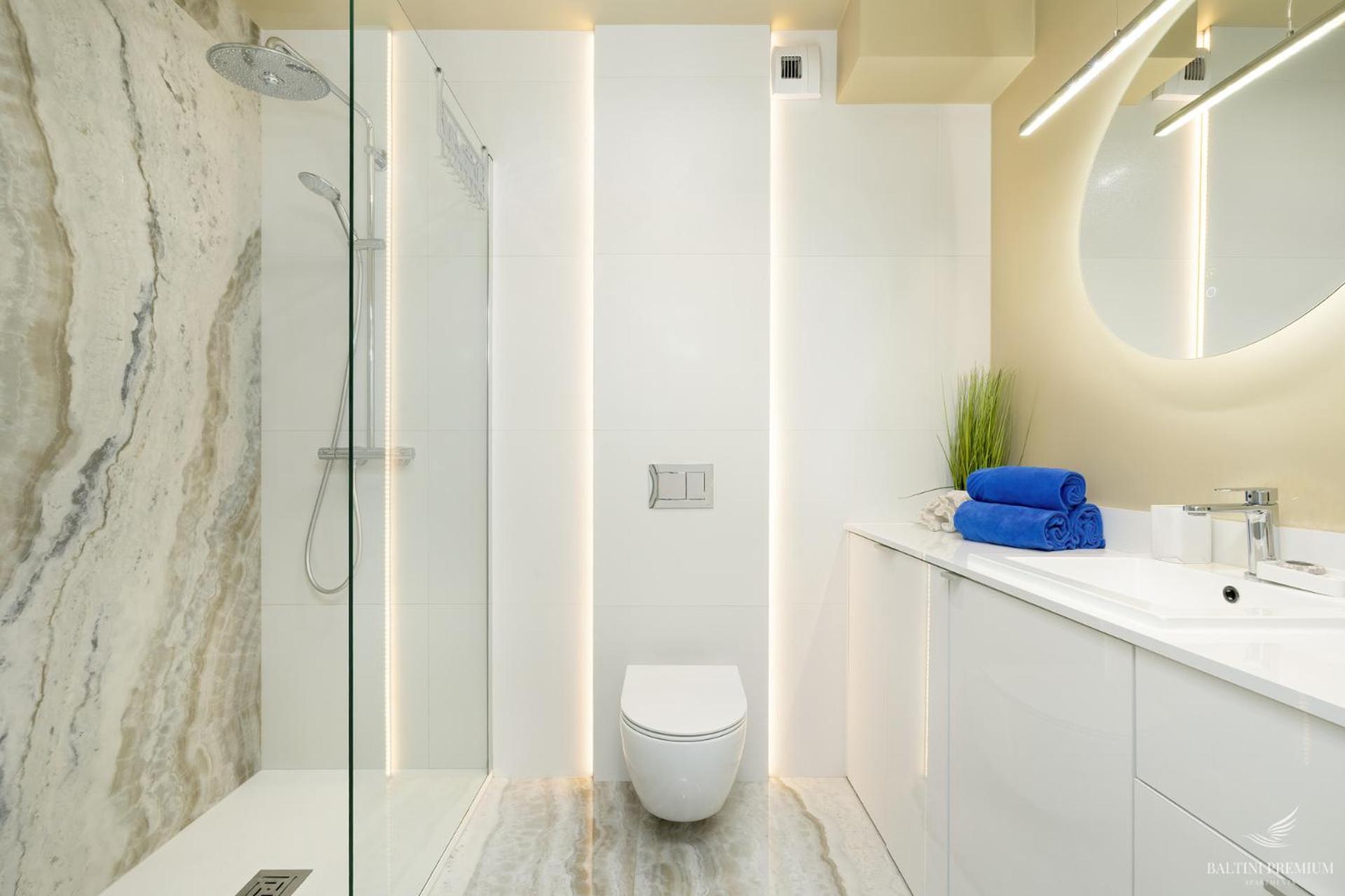 Baltini Premium Apartament Kasprowicza 20 A-B Z Basenem, Saunami I Jacuzzi Kołobrzeg Εξωτερικό φωτογραφία