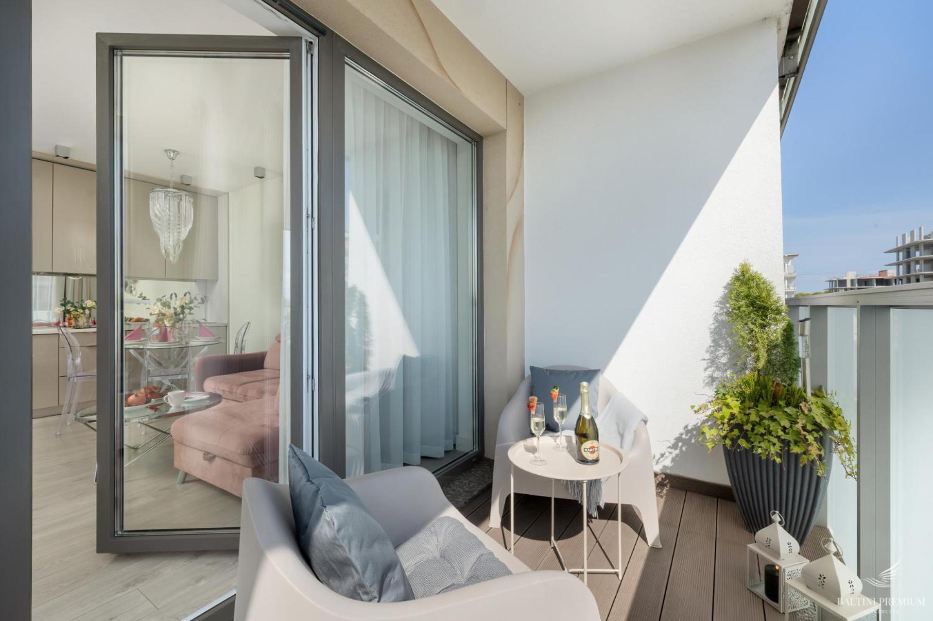 Baltini Premium Apartament Kasprowicza 20 A-B Z Basenem, Saunami I Jacuzzi Kołobrzeg Εξωτερικό φωτογραφία